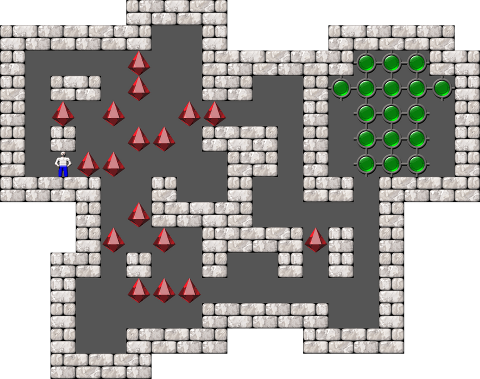 Sokoban ABHT 03 level 81